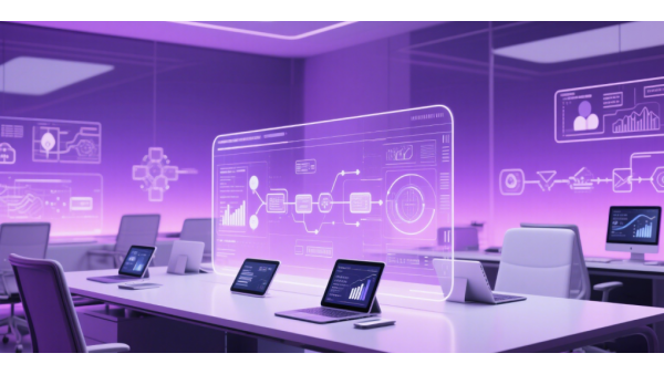 企業流程數字化轉型與自動化應用