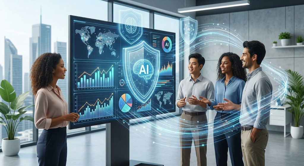 AI 驅動財務預警：中小企風險管理實戰課程