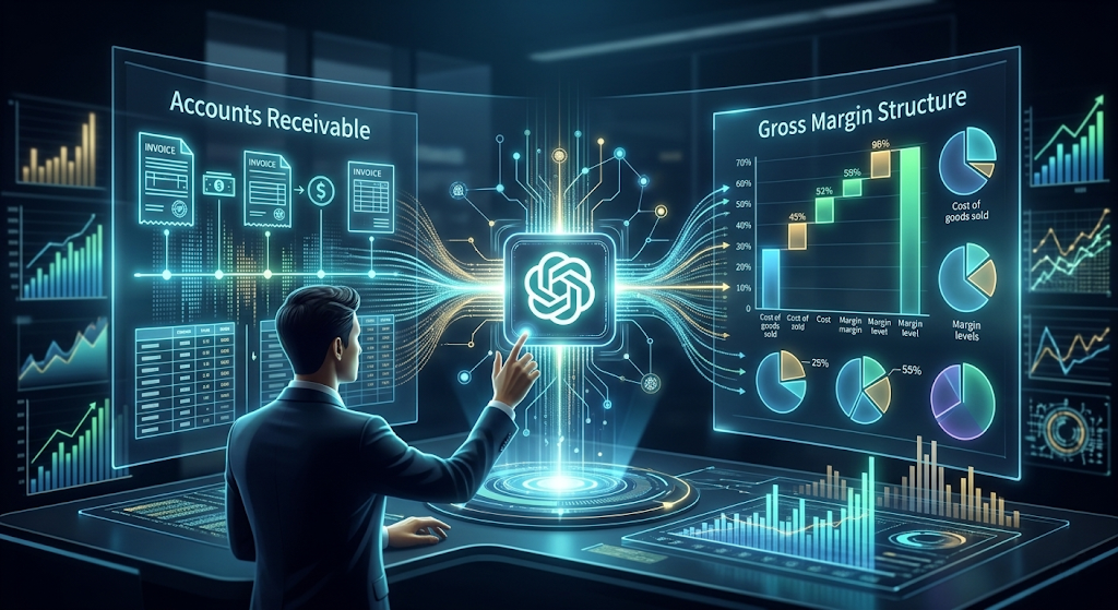 精準財務分析 ChatGPT 實戰： 從營收結構到利潤優化全解析