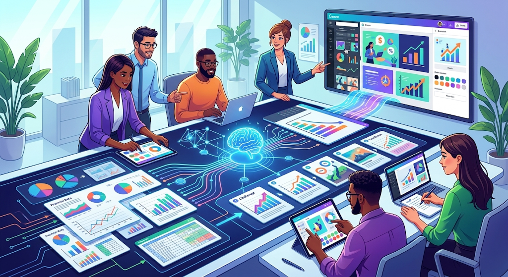 財務數據故事化呈現： 用 Canva + AI 強化決策影響力